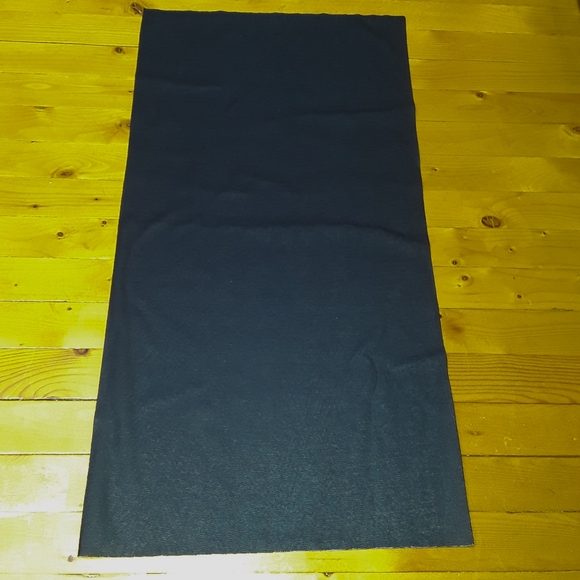 Solid Black Neck Gaiter Ski Mask Face Mouth Cover - Picture 4 of 5